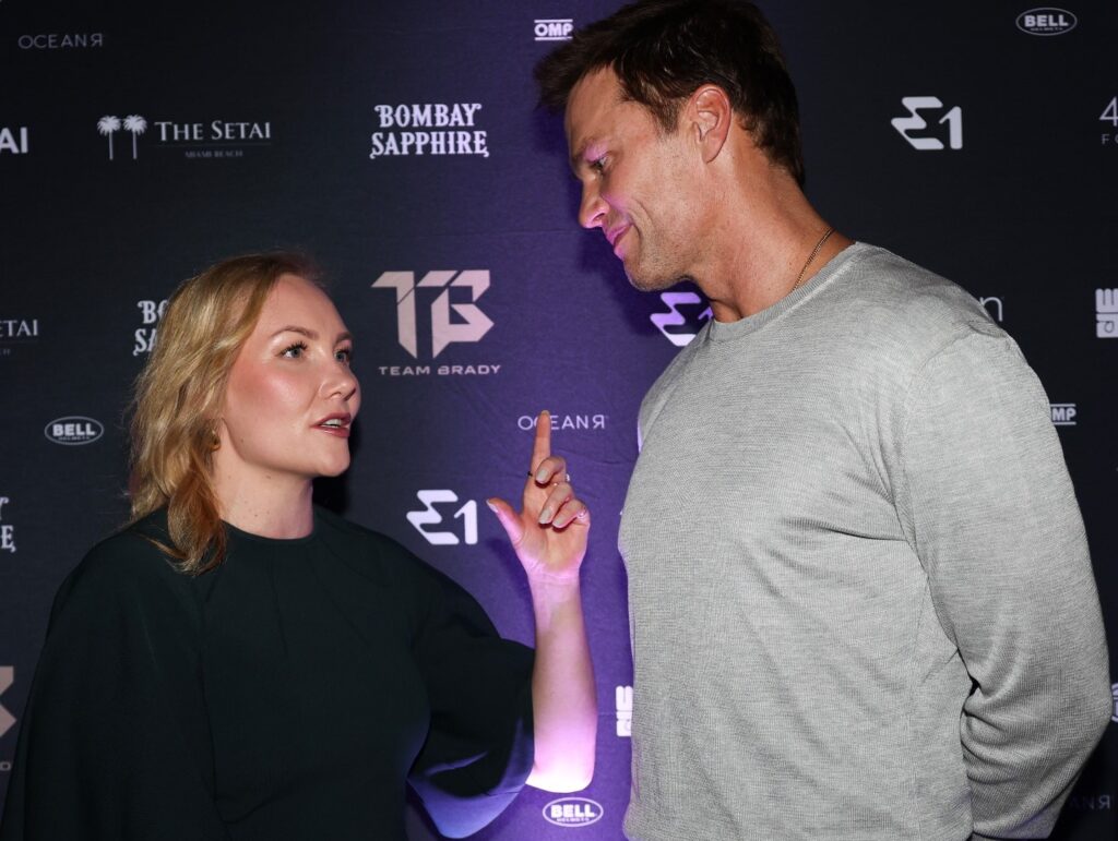 Emma Kimiläinen, Tom Brady