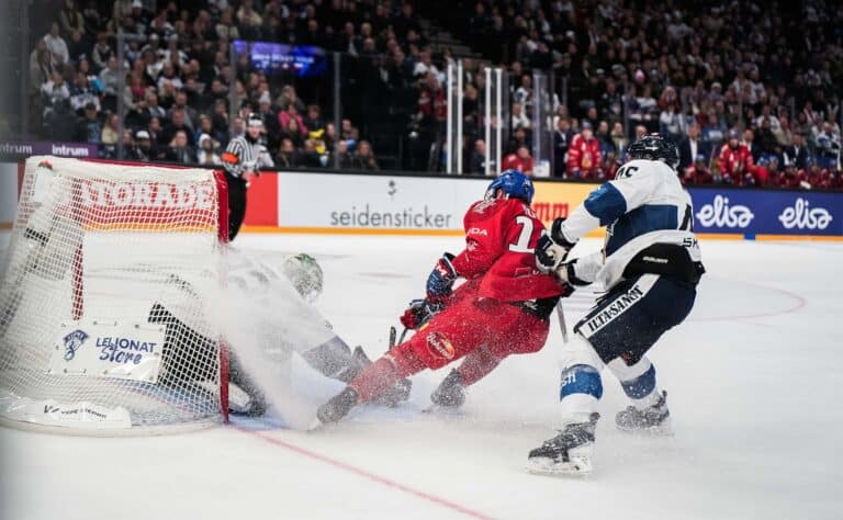 Leijonat kaatoi Tshekin - Jesse Puljujärveltä komea alustus voittomaaliin Leijonat kaatoi Tshekin – Jesse Puljujärveltä komea alustus voittomaaliin