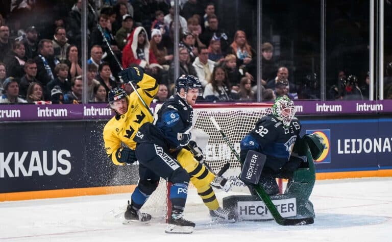 Tämä Leijonien EHT-pelaaja valittaneen olympialaisiin Tämä Leijonien EHT-pelaaja valittaneen olympialaisiin