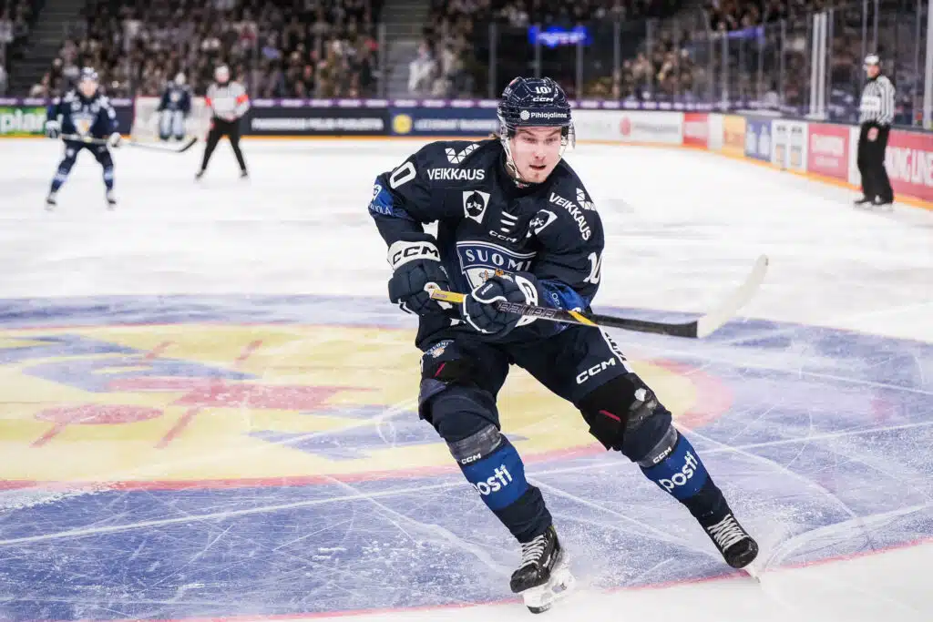 Onko tässä todellinen yllätysnimi Leijonien MM-kisakoneeseen?