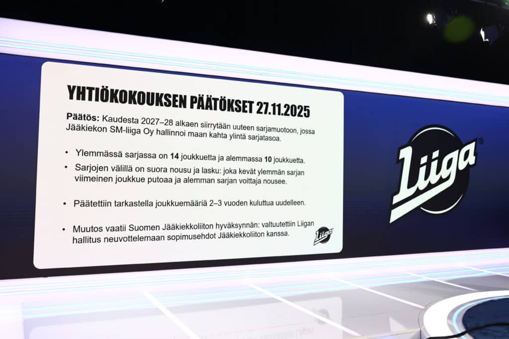 SM-liigan B-sarja herättää huolta – missä karsintapelit?