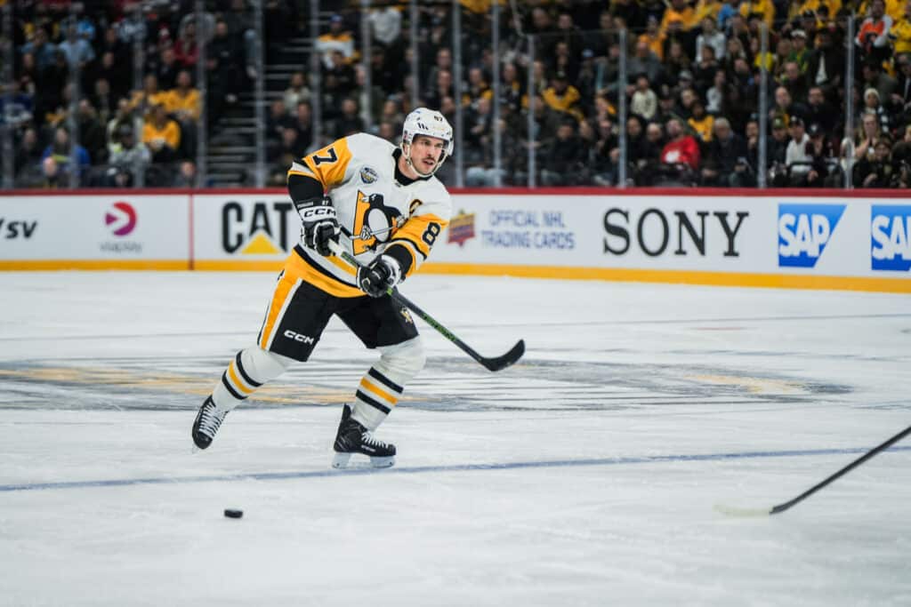 Sidney Crosbysta kovaa tekstiä Sidney Crosbysta kovaa tekstiä