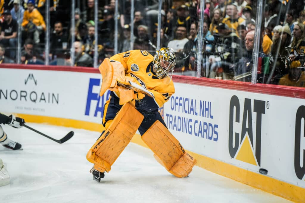 Juuse Saros siirtohuhujen kohteena – viedään mestarikandidaattiin?