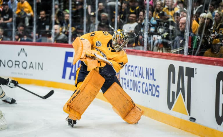 Juuse Saros siirtohuhujen kohteena – viedään mestarikandidaattiin?