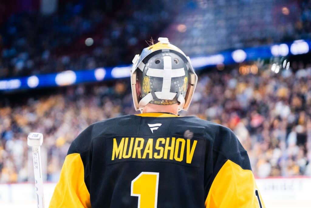 NHL-tulokas teki melkoisen tempun NHL-tulokas teki melkoisen tempun