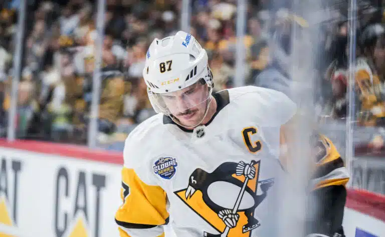 Sidney Crosbysta todella synkkä uutinen Sidney Crosbysta todella synkkä uutinen