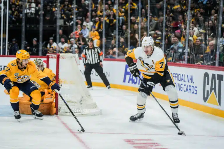 Pittsburgh Penguinsin supertähti sekosi – näin NHL reagoi