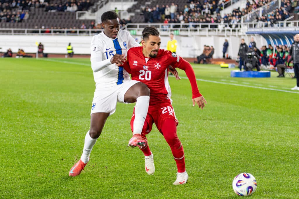 Malta-tappion jälkeen – Huuhkajien debytantilla hyvät fiilikset