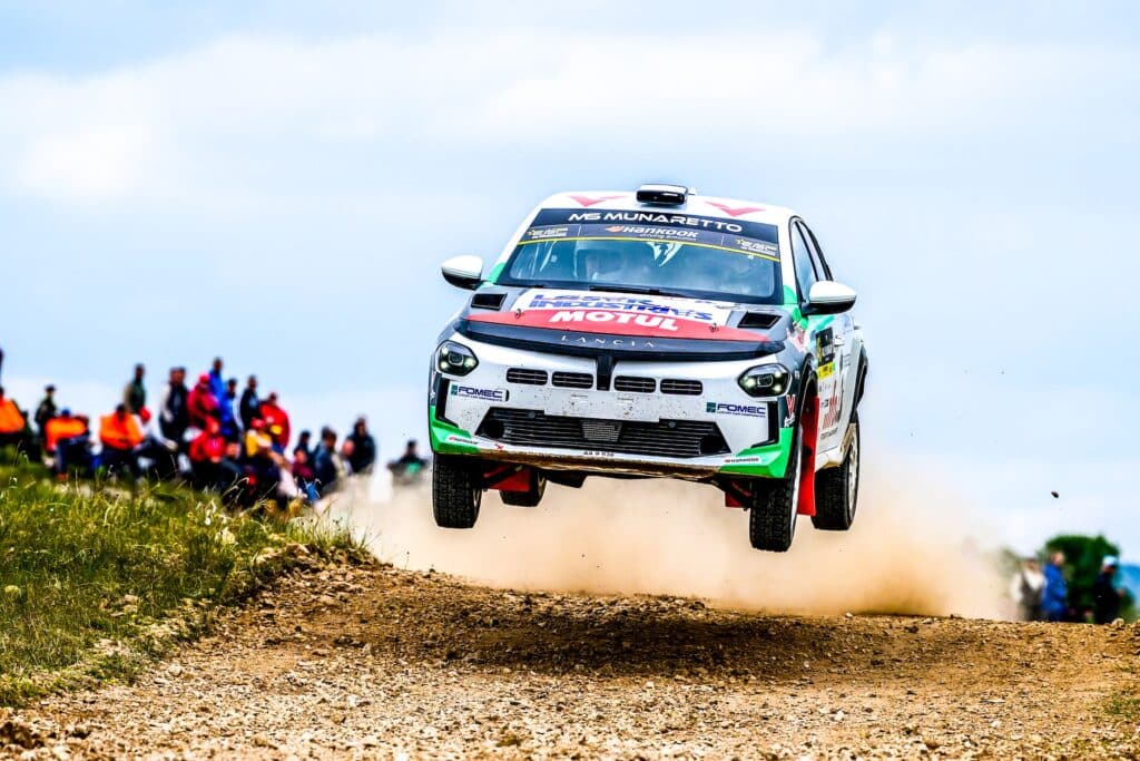 Rallin seuraava tähtikuljettaja on kuin ilmetty Kimi Räikkönen