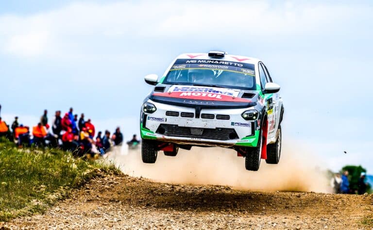 Rallin seuraava tähtikuljettaja on kuin ilmetty Kimi Räikkönen