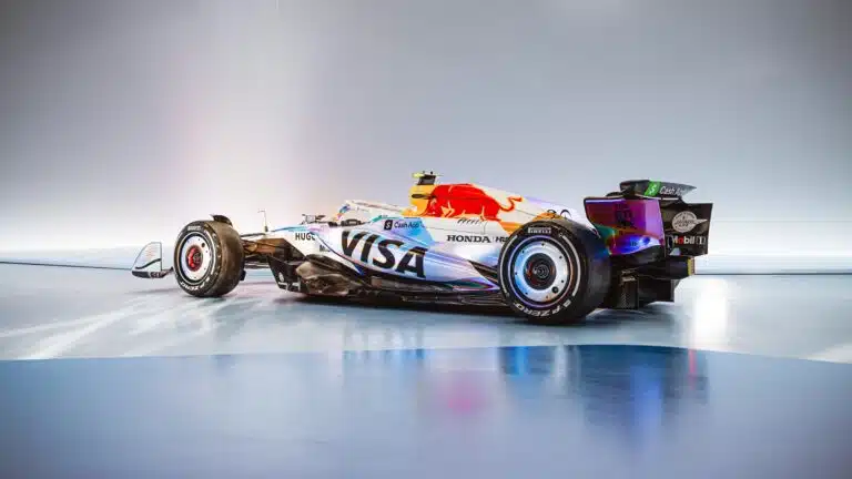 F1-talli vaihtaa värejään – inspiraatiota yöelämästä