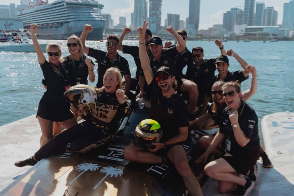 Emma Kimiläinen Team Brady