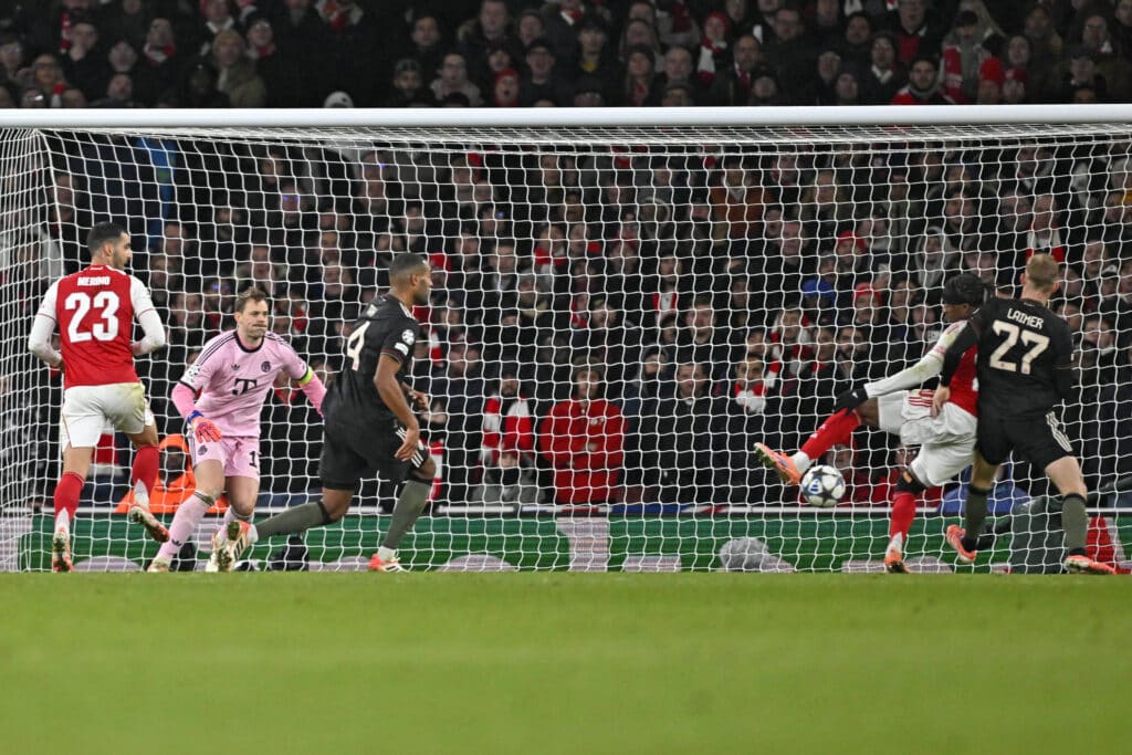 Liverpoolin tuska jatkui nyt Mestarien liigassa - Arsenal vei huippukohtaamisen, Real ja PSG viettivät maalijuhlia Liverpoolin tuska jatkui nyt Mestarien liigassa – Arsenal vei huippukohtaamisen, Real ja PSG viettivät maalijuhlia