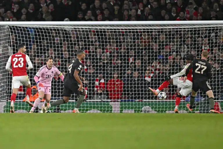 Liverpoolin tuska jatkui nyt Mestarien liigassa – Arsenal vei huippukohtaamisen, Real ja PSG viettivät maalijuhlia