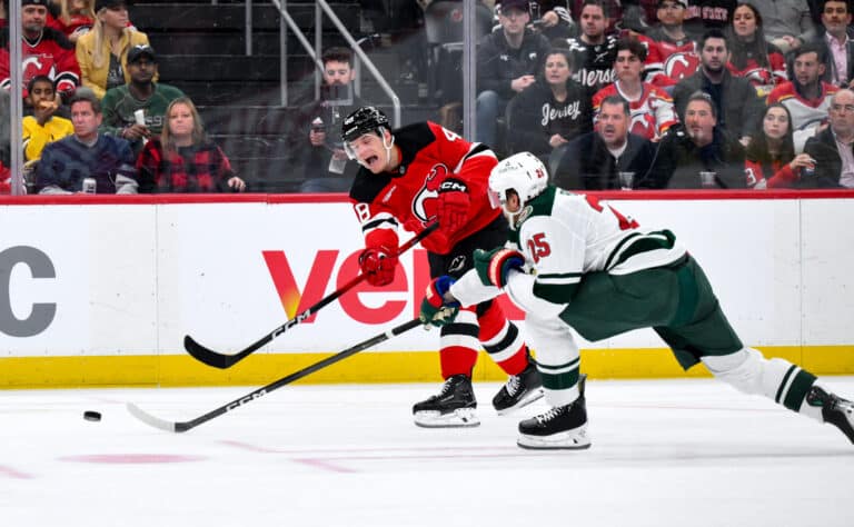 Suomalaissukuiselle NHL-pelaajalle huonoja uutisia Suomalaissukuiselle NHL-pelaajalle huonoja uutisia