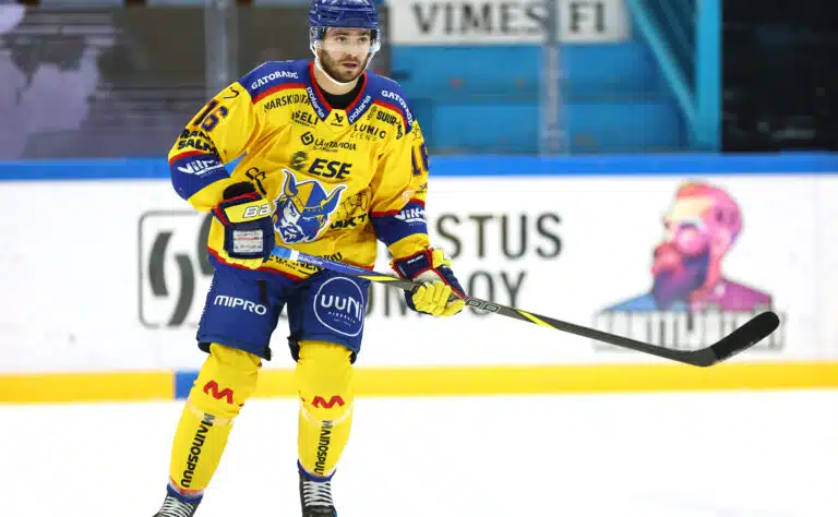 Rauman Lukko nappasi hyökkääjän toisesta Liiga-seurasta Rauman Lukko nappasi hyökkääjän toisesta Liiga-seurasta