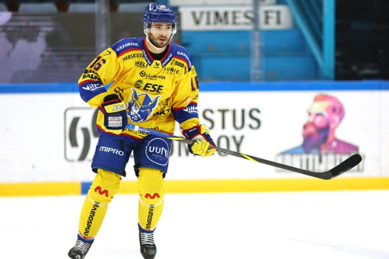 Rauman Lukko nappasi hyökkääjän toisesta Liiga-seurasta