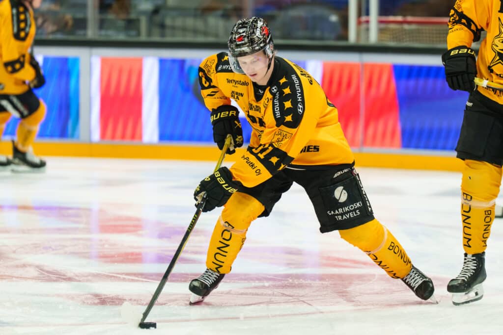 SaiPa kiinnitti tuntemattomuudesta avainrooliin nousseen hyökkääjän – ”Positiivinen ärsyttäjä”