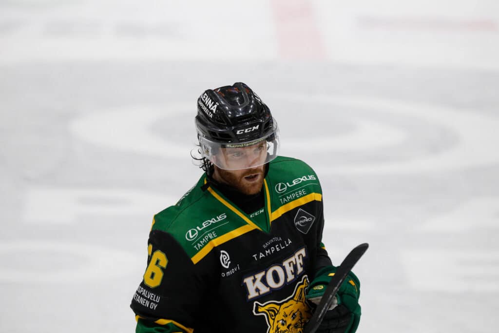 Entinen Liiga-jyrä vaihtaa seuraa Ruotsissa