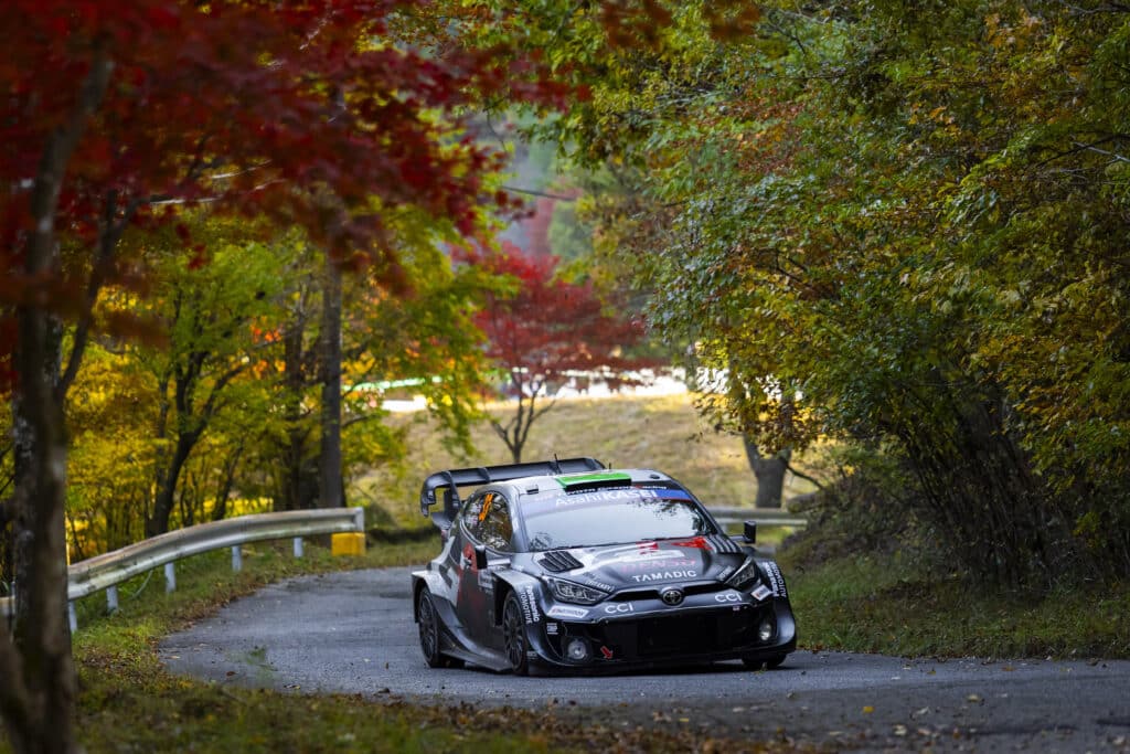 Toyota-tähti ei suostunut sivuuttamaan Kalle Rovanperää