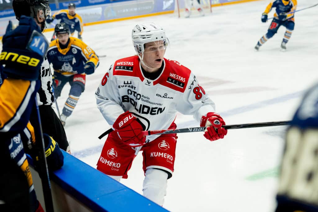 Ässät solmi tärkeän jatkosopimuksen – ”On ollut isossa roolissa.