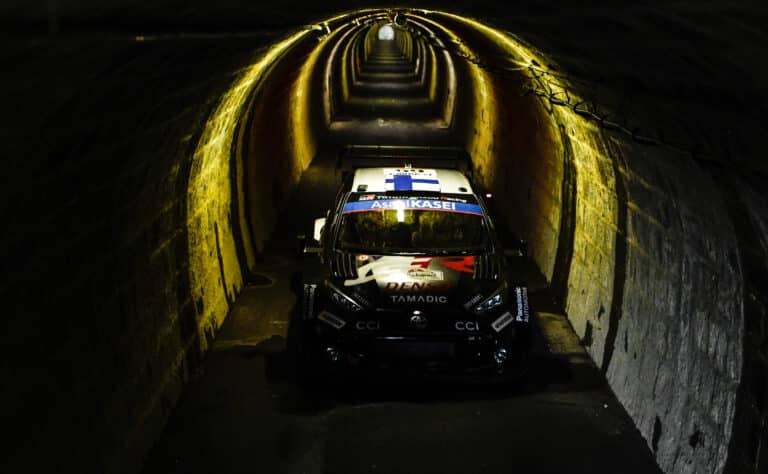 Näin Kalle Rovanperä kommentoi ulosajoaan – ”Valitettavasti” Näin Kalle Rovanperä kommentoi ulosajoaan – ”Valitettavasti”