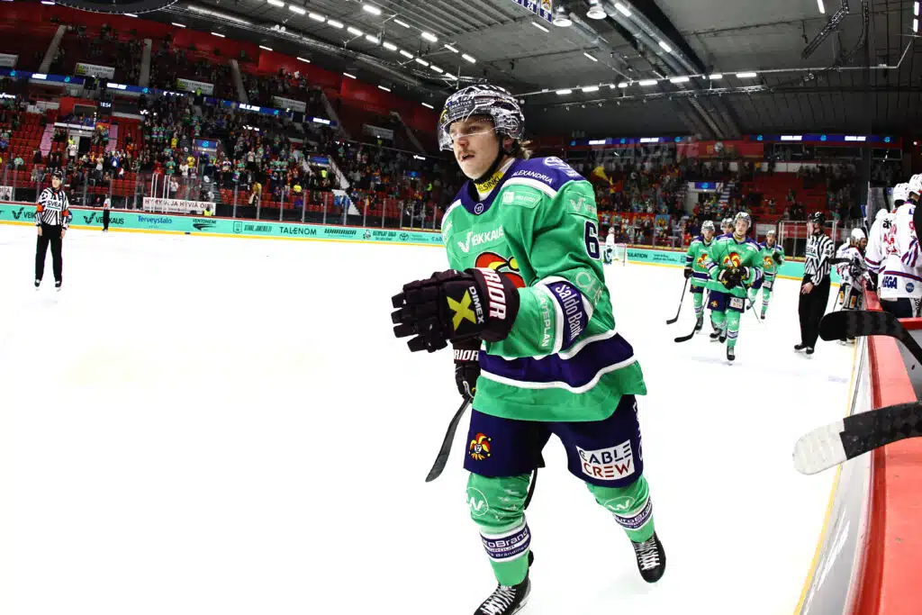 Jokerit purki hyökkääjänsä sopimuksen