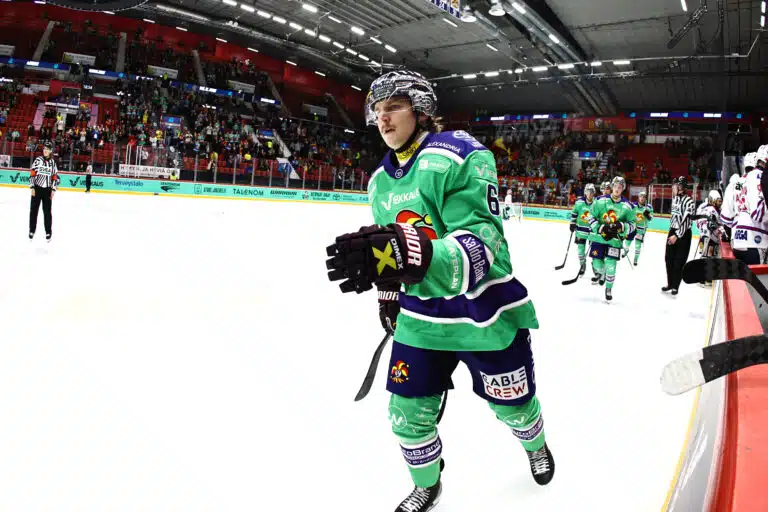 Jokerit purki hyökkääjänsä sopimuksen