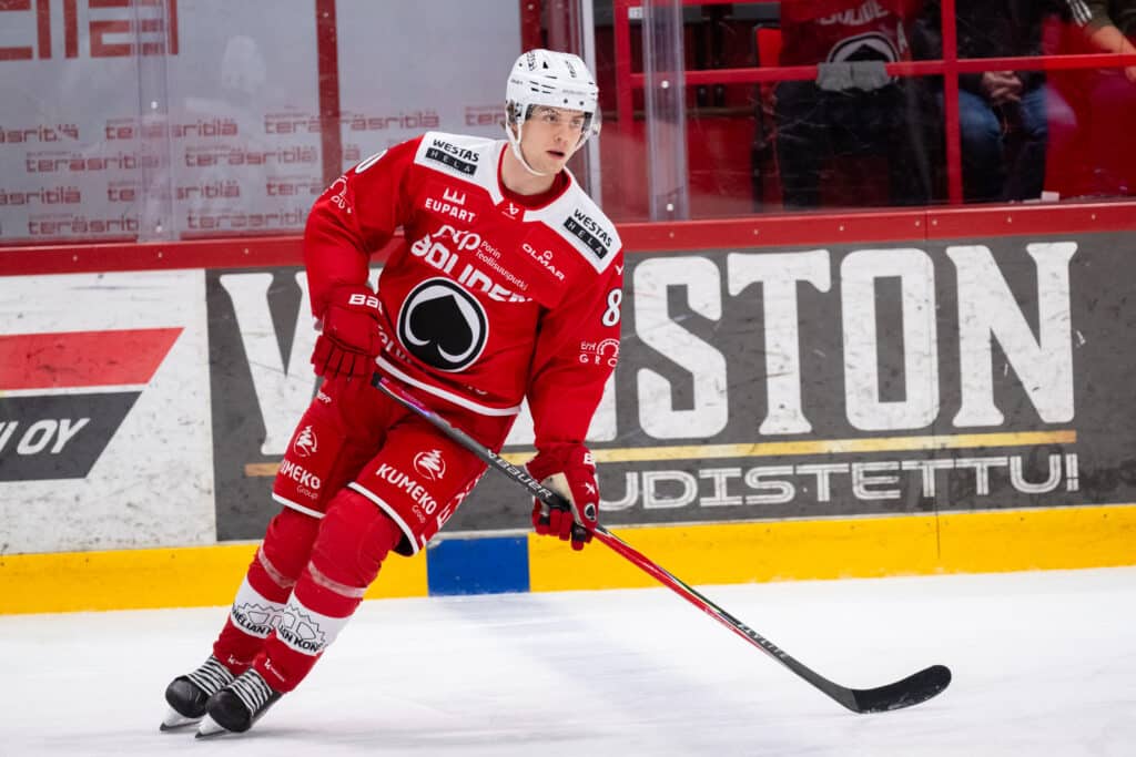 Ässät kiinnitti tärkeän palan joukkueeseen – ”Kantanut jo isoa vastuuta”