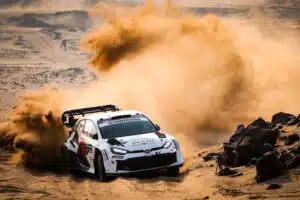 EK7: Sami Pajari tykitti loistavaa vauhtia – sai ikävän tiedon