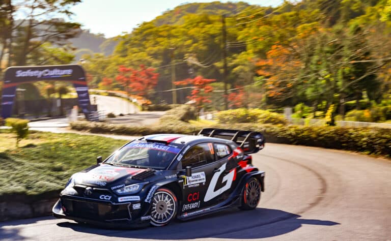 Rallitähdestä ylistäviä kommentteja: "Hän on paras koskaan" Rallitähdestä ylistäviä kommentteja: ”Hän on paras koskaan”