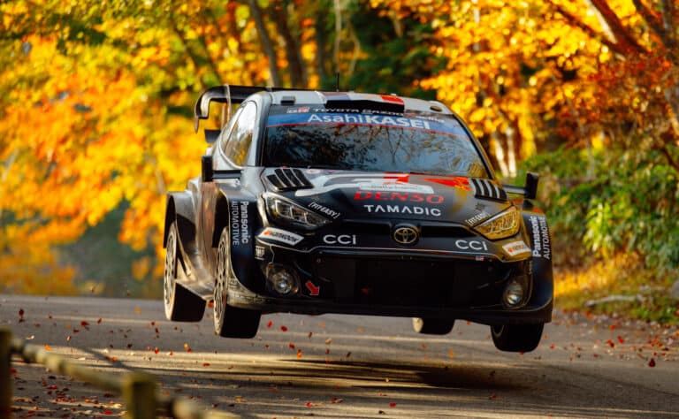 Kalle Rovanperän peli on selvä Japanin MM-rallissa Kalle Rovanperän peli on selvä Japanin MM-rallissa