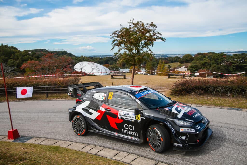 EK7: Sebastien Ogier kärkipaikalla avauspäivän jälkeen EK7: Sebastien Ogier kärkipaikalla avauspäivän jälkeen