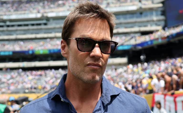 Tom Bradylta hätkähdyttävä paljastus Tom Bradylta hätkähdyttävä paljastus