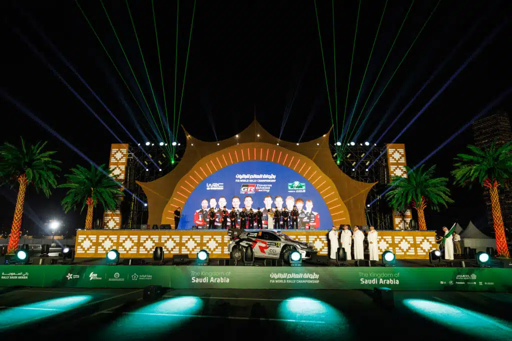 Saudi-Arabian MM-ralli osoittanut haasteensa – ”Lisää draamaa luvassa”