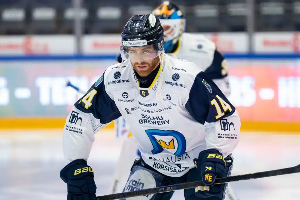 SM-liigaseura kertoi avainpelaajansa pitkästä sairauslomasta