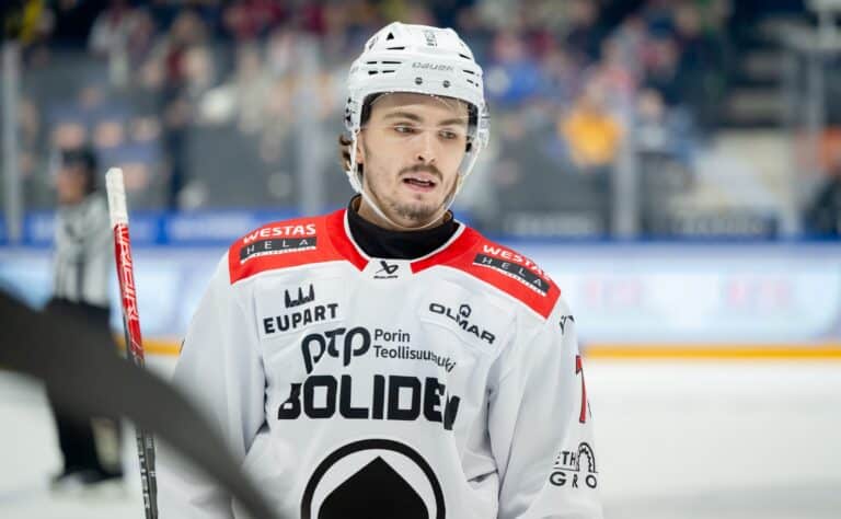 SM-liigatähti valittiin olympiajoukkueeseen