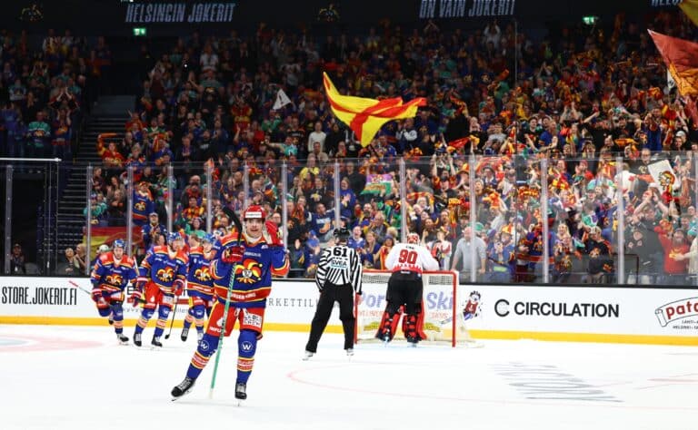 Jokerit areenalla – tässä illan yleisömäärä