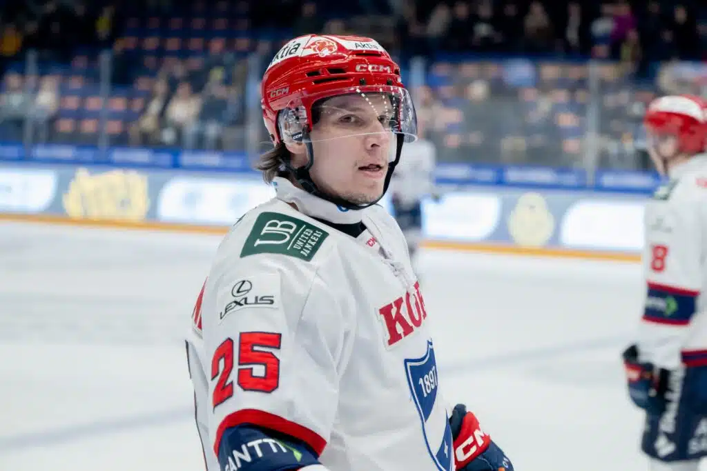 HIFK-hyökkääjän kausi paketissa – kokoonpanossa todellinen yllätysnimi