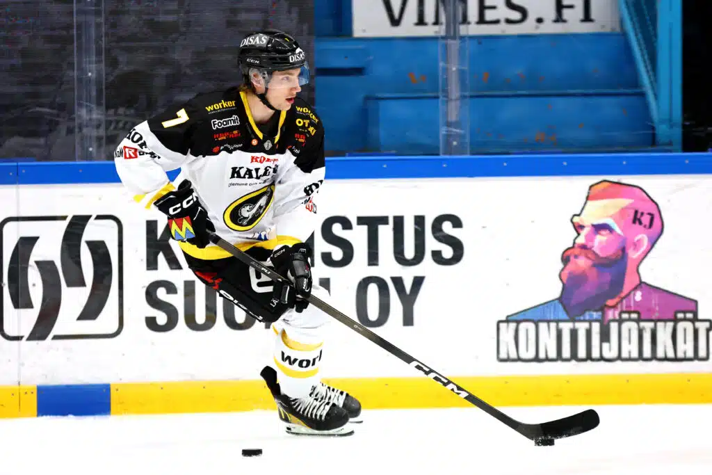 Kärpät lähetti NHL-lupauksen Mestikseen