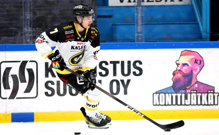Kärpät lähetti NHL-lupauksen Mestikseen
