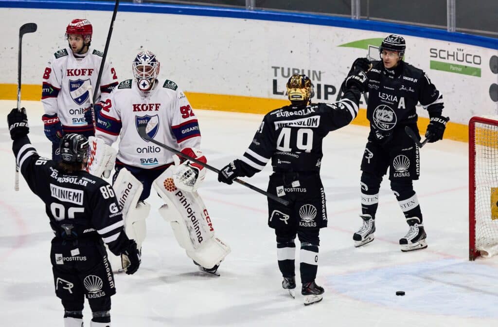 Olli Jokisen HIFK: kova putki poikki