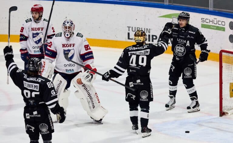 Olli Jokisen HIFK: kova putki poikki Olli Jokisen HIFK: kova putki poikki