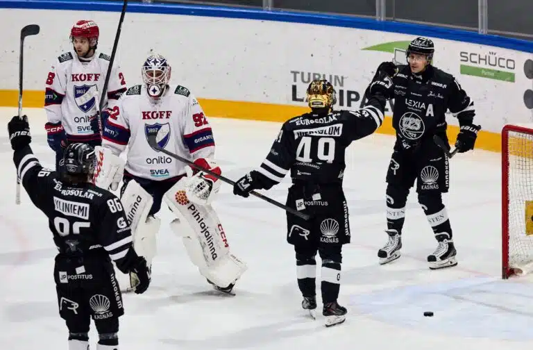 Olli Jokisen HIFK: kova putki poikki