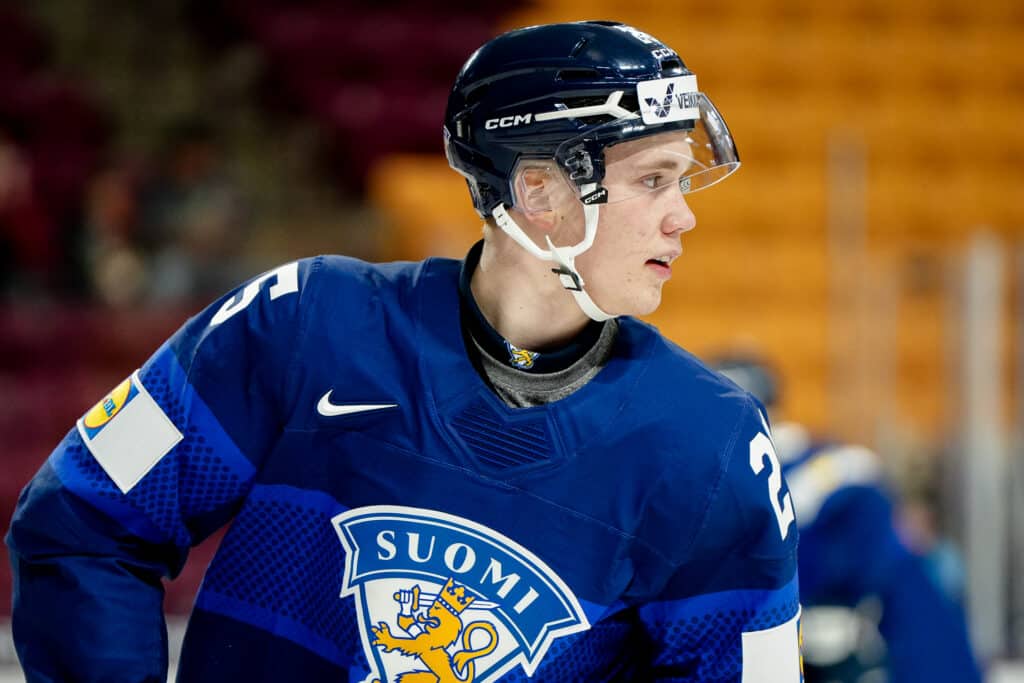 Nuorten Leijonien huippupuolustaja avasi menestyksen saloja