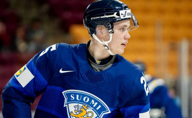 Nuorten Leijonien huippupuolustaja avasi menestyksen saloja