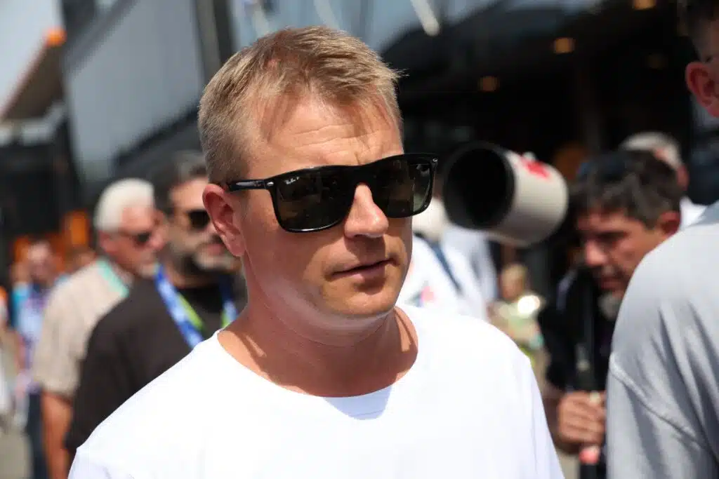 Kimi Räikkönen räjäytti somen keskellä yötä