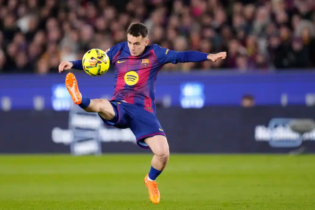 FC Barcelonan lupaava keskikenttäpelaaja jättää seuran