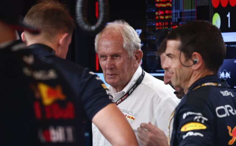 Helmut Marko tylytti Hornerin ja latasi suorat sanat Vettelin paluusta Helmut Marko tylytti Hornerin ja latasi suorat sanat Vettelin paluusta