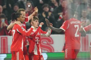 Tyly näytös Münchenissä – Bayern jatkaa kohti mestaruutta Tyly näytös Münchenissä – Bayern jatkaa kohti mestaruutta